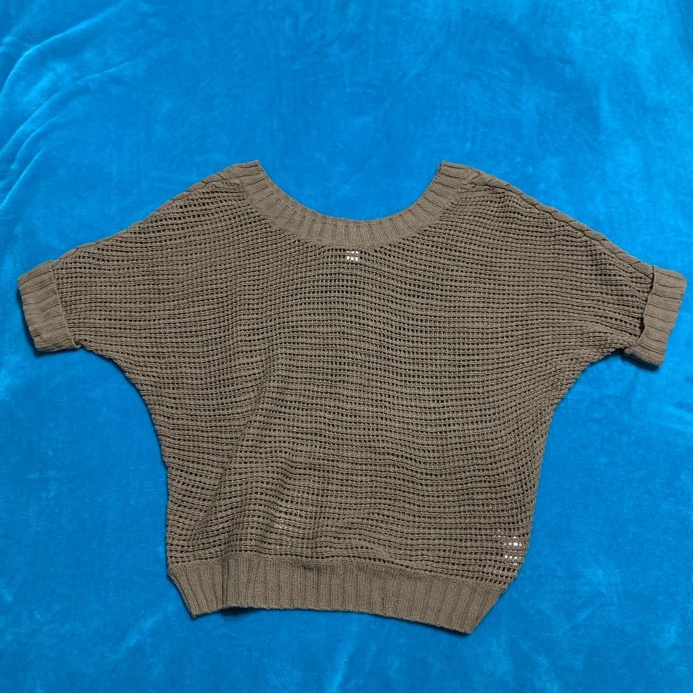 American Eagle knit sweater